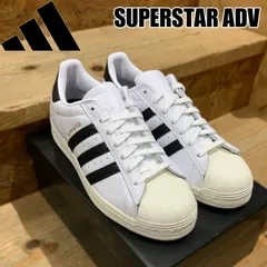 スニーカー アディダス スーパースター オリジナルス ADIDAS SUPERSTAR ADV WHITE/BLACK KI5727 日本正規品