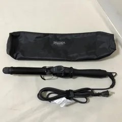 H945　SALONIA　サロニア　カールアイロン　25mm　SL-008AB　ヘアアイロン