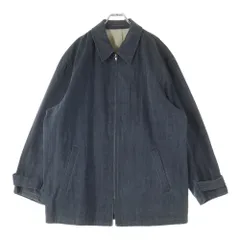 COMME des GARCONS HOMME (コムデギャルソンオム) 92AW 田中期 田中オム ジップアップ ブルゾン コットン グレー