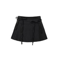PAIN OR PLEASURE ECHO PLEATS SKIRT エコープリーツスカート ブラック Mサイズ 2420219419031