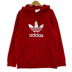 adidas  アディダス マフポケット プリントパーカー size2XO/レッド