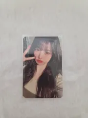 IVE MINE LOVED ver ウォニョン トレカ フォトカード