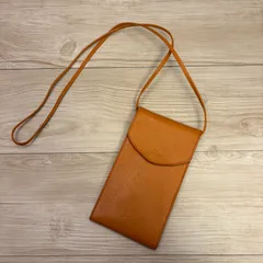 IL BISONTE イルビゾンテ ショルダーバッグ スマホショルダー ライトブラウン レザー ミニバッグ ポシェット レディース メンズ 人気 定番 324