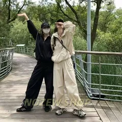 スノーボードウェア 上下セット ウィンドブレーカー 防風・防水ジャケット スキーウェア メンズ レディース パーカー ボード スノボー ウエア多機能 大きいサイズ おしゃれ スノーボード スキー 撥水加工 防風 防寒着保温 春秋【裏起毛なし】qd1401