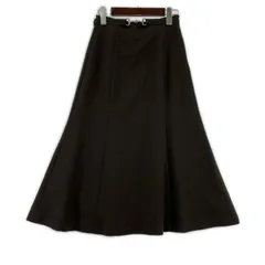 MISCH MASCH　ミッシュマッシュ ベルト付き Aラインスカート sizeS/ブラウン
