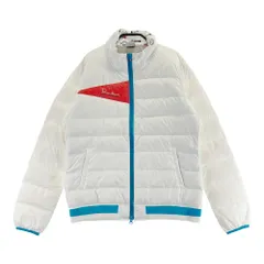 サイズ：L PARADISO パラディーゾ  ダウン ジップジャケット  ホワイト系 [240101637053] ゴルフウェア レディース ストスト