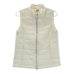 サイズ：1 MASTER BUNNY EDITION マスターバニーエディション  中綿ベスト  ホワイト系 [240101637333] ゴルフウェア レディース ストスト