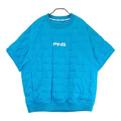 サイズ：M DESCENTE GOLF デサントゴルフ ハーフジップ 長袖 ニット