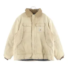 CARHARTT (カーハート) 90s COTTON DUCK トラディショナル コート 中綿 ベージュのサムネイル