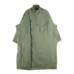 HAVERSACK (ハバーザック) WEATHERCROSS MOTORCYCLE LONG COAT ウェザークロス ロングコート グリーン 472300