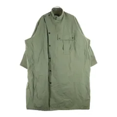 HAVERSACK (ハバーザック) WEATHERCROSS MOTORCYCLE LONG COAT ウェザークロス ロングコート グリーン 472300のサムネイル