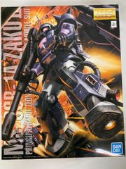 [미개봉] 1/100 MG MS-06R-1A 자쿠 II 검은 삼연성 사양 Ver.2.0 기동 전사 건담