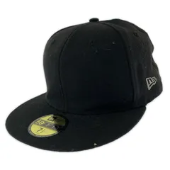 Yohji Yamamoto ヨウジヤマモト ×NEW ERA 59FIFTYキャップ size7 1/2/ブラック
