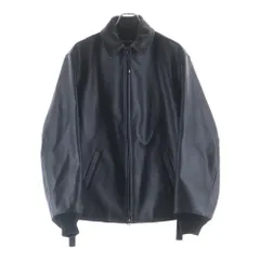 Y-3 (ワイスリー) PLEATHER BOMBER JACKET JD9795 プレザー ボンバージャケット ブラックのサムネイル