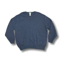 2XL LLBean ヴィンテージ Vネック ニット
