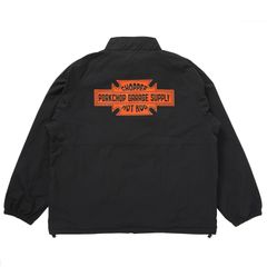 Pork Chop Garage Supply ポークチョップ　ダウン（ハーレー Pork Chop Garage Supply ポークチョップ ダウン（ハーレー - メルカリ