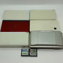 【ジャンク品】ニンテンドーDS Lite×4,DS i×1,初代DS×1 まとめセット