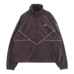 adidas (アディダス) シーズナル コーデュロイ トラックジャケット II5787 ブラウン