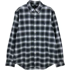 古着 ラルフローレン Ralph Lauren 長袖 ボタンダウンチェックシャツ メンズL相当/eaa616027