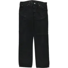 古着 リーバイス Levi's 501-0165 ブラックデニム ストレートデニムパンツ メンズw34相当/eaa617500
