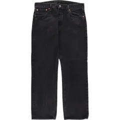 古着 リーバイス Levi's 501-0660 ブラックデニム ストレートデニムパンツ メンズw34相当/eaa611989
