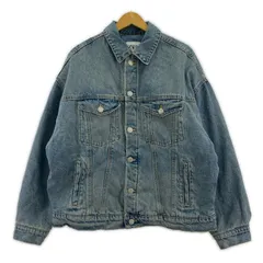 ZARA ザラ ヴィンテージ加工 中綿デニムジャケット sizeEUR XS-S/ライトブルー