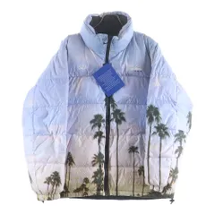 WIND AND SEA (ウィンダンシー) 19AW×FIRST DOWN Reversible Down Jacket ファーストダウン リバーシブルダウンジャケット パームツリー WDS-FRST-02のサムネイル