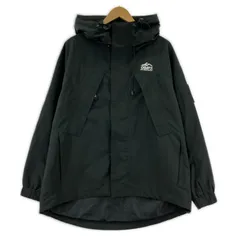 CAMP7 キャンプセブンマウンテンパーカー sizeM/ブラック