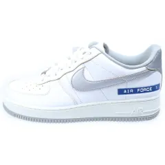 NIKE (ナイキ) AIR FORCE 1 07 LV8 LABEL MAKER PACK エアフォース1 ラベル メーカー パック ローカットスニーカー ホワイト US11/29cm DC5209-100