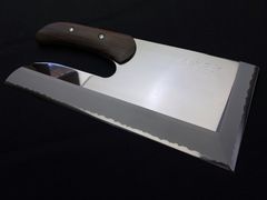 キリンさん専用」会津豊蔵 蕎麦切り包丁36cm 青紙鋼 - メルカリ