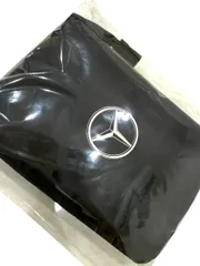 『未使用品』メルセデスベンツ エコバック ファスナー収納型 マルシェバッグ 折りたたみ 手さげ ベンツ オリジナル アクセサリー Mercedes-Benz   H7-6-84