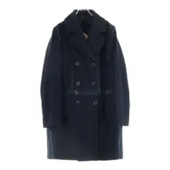 Maison Margiela (メゾンマルジェラ) 16AW 素材切り替えウールピーコート S51AA0105 S45203のサムネイル