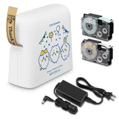 数量限定　KL-SP100-CK スマホ・PC対応 テープ付きセット ちいかわモデル ネームランドi-ma KL-SKCK ラベルライター (3.5mm-24mm幅) カシオ