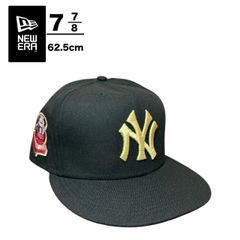 キン肉マン NEW ERA キャップ KINマークモザイクカモ 黒 ニューエラ