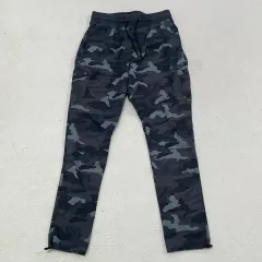 L アンダーアーマー ミリタリー カモフラージュ タートルネック ジョガーパンツ 0220-2