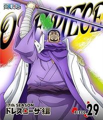 ONE PIECE 원피스 17TH 시즌 드레스 로저 편 piece.29 [Blu-ray]