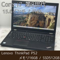 Thinkpad i7-10750H 32GB SSD512GB フルHD - メルカリ