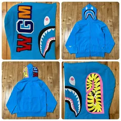 2026年最新】エイプ 青 パーカーの人気アイテム - メルカリ