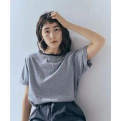 MEER. ネックスリットシアートップNECK SLIT SHEER メーア - メルカリ