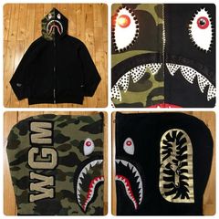 zozo限定 スワロフスキー シャークパーカー ベイプ 新品 - メルカリ