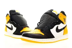 ナイキ NIKE AIR JORDAN 1 RETRO HIGH OG TAXI YELLOW 29cm 555088-711 AJ1 エア ジョーダン レトロ ハイ タクシー イエロー 黄色 【ブランド古着ベクトル】【中古】▲■260223