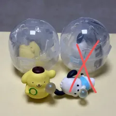 サンリオ ポムポムプリン シャボン玉 ガチャ