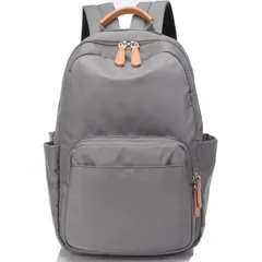 大容量 PCリュック A4 通学 通勤 メンズ 大人 おしゃれ レディース 防水 軽量 リュック ナイロン 背面ファスナー 14ポケット 外出 アウトドア 2層構造 男女兼用 リュックサック [PAOIXEEL] バックパック マザーズリュック