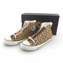 コンバース CONVERSE ALL STAR ワコマリア WACKO MARIA  ALLSTAR HI LEOPARD スニーカー 27.5cm マルチカラー レオパード 1SD242