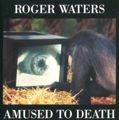 絶版本 楽譜 ロジャー・ウォーターズ 死滅遊戯 AMUSED TO DEATH - メルカリ