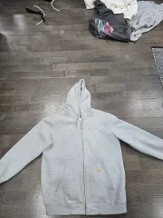 Carhartt カーハート 윕 グレー フードジップアップ
