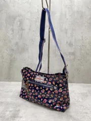 Cath Kidston キャスキッドソン 花柄 ショルダー バッグ ネイビー ■■レディース