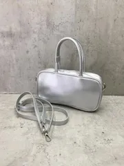 美品 LAKOLE ラコレ ショルダー バッグ シルバー ■■レディース