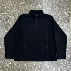 00s エルエルビーン ポーラテック フリース スナップT XL