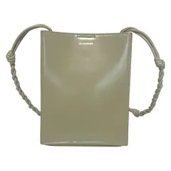 JILSANDER(ジルサンダー) ショルダーバッグ タングルスモール グレーベージュ レザー